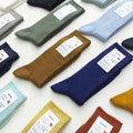 Jingwen OEM New Fashion Meia Masculina Japanese Vertical Stripes Cotton Men Socks