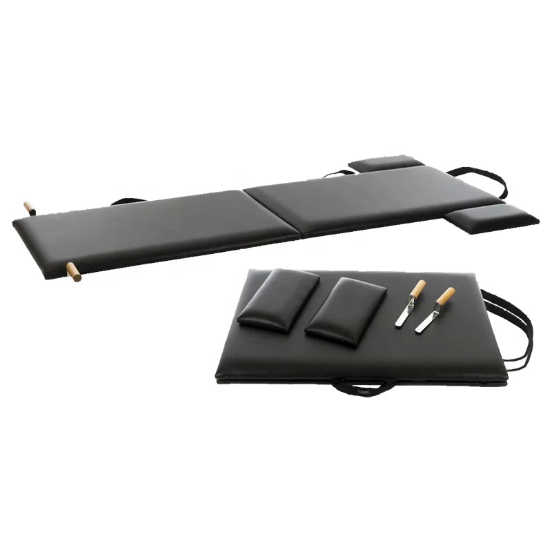 Custom Pilates Reformer cadillac Accessories Contour High Low Rigid Folding Mat