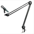 Microphone Stand Desktop Installation Broadcast Arm New Design Heavy-duty Aluminum with Microphone Holder Cantilever ABS+ Metal
