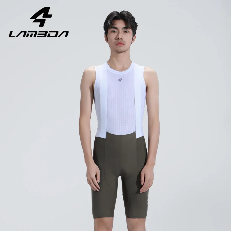 SWALLOW Customization ODM OEM Men Plus Size Reversible Seamless Padded Breathable Quick Dry Spandex/Nylon Mountain Bike Bib