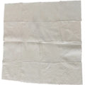 Wholesale Absorbent Drying Real Sheepskin Stitched Chamois Leather Car Natural Square Clean Cloth Leather Chamois for Car Wash