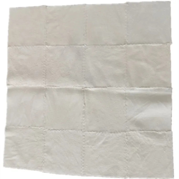 Wholesale Absorbent Drying Real Sheepskin Stitched Chamois Leather Car Natural Square Clean Cloth Leather Chamois for Car Wash