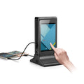 WIFI  7Inch Screen Digital Signage Table Talker Restaurant Advertising Menu Display Mobile Power Bank Charge Station