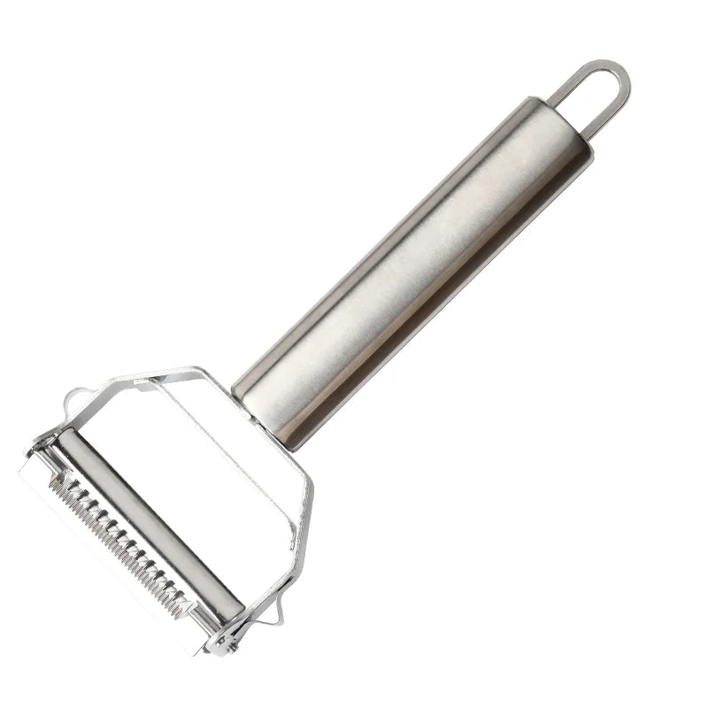 Hot Sale Kitchen Gadgets Multifunctional Stainless Steel Fruit Potato Peeler  Vegetable Peeler Julienne Peeler gadgets for daily use