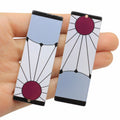 Top Hole Cute Flatback Acrylic Beads Phone Case Pendants Keychains Accessories Kids DIY Beads