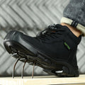 GUYISA for Welder Anti-scalding Safety Shoes Winter Autumn Outdoor Work Steel Toe Unisex