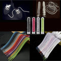 80mm High Visibility Hi Vis Reflective Flat Braided Webbing Ribbon Rope Shoelace Shoestring Soccer Shoes String Lace for Sneaker