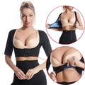 Wholesale Sweat Sauna Suit Vest Slimming Shapewear Posture Corrector Chest Support Sauna Sweat Tank Top Shaper