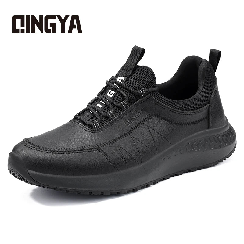 GUYISA Unisex Lightweight SRC Chef Shoes Anti-Slip Rubber and Plastic Outsole Insole Upper Position with Comfortable Design