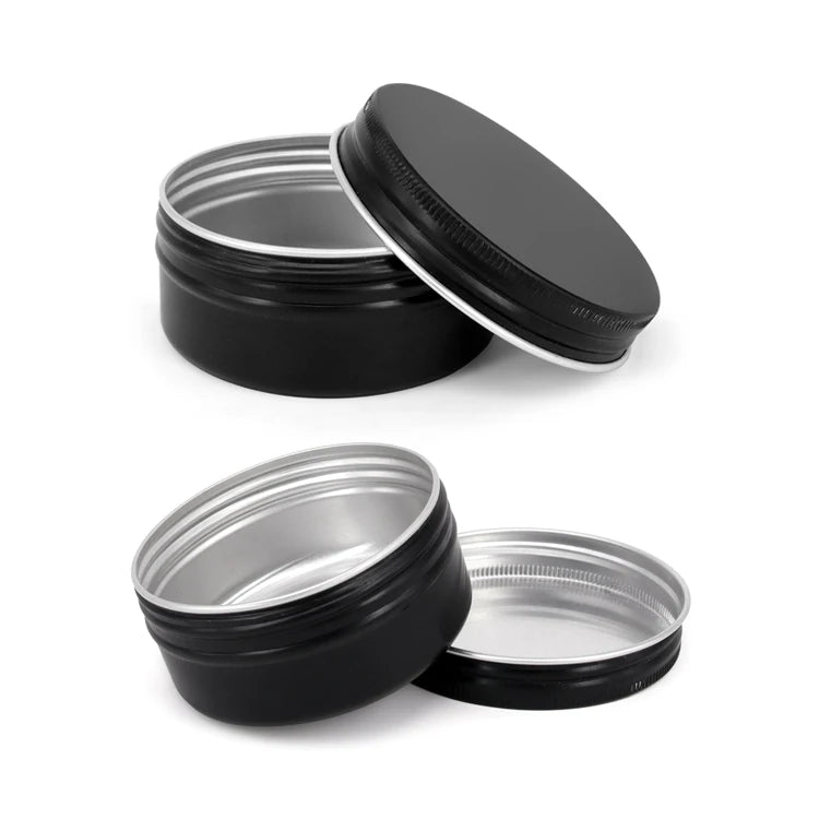 Small Customized Empty Aluminum Tin Can Cosmetic Tin Can Custom logo Tin Box Packaging