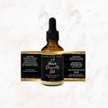Competitive Price Essential Oil Bottle Luxury Hair Growth Oil Bottles Sticker Label Hair Oil Bottles With Custom Label