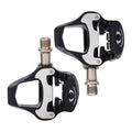 ZOYOSPORTS Self-locking Aluminum Alloy Road Bike Pedals CR-MO Spindle Ultralight Model RD3 104.5x90mm for Road Bikes