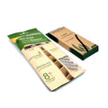 Eco-Friendly Biodegradable Punk Face Razor Tattoo SMP PMU Facial Hair Eyebrow Trimmer Tool Stainless Steel Rounded Blade