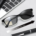 DOISYER 2021 Women's Fashion Smart Photochromic Anti-blue Light Glasses New Functional Solid Pattern Style