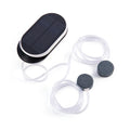 Aquarium Accessories Fish Tank Air Bubble Stone Air Stone Pellet Portable Mini Battery Powered Aquarium Air Pump Oxygen Pump