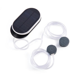 Aquarium Accessories Fish Tank Air Bubble Stone Air Stone Pellet Portable Mini Battery Powered Aquarium Air Pump Oxygen Pump