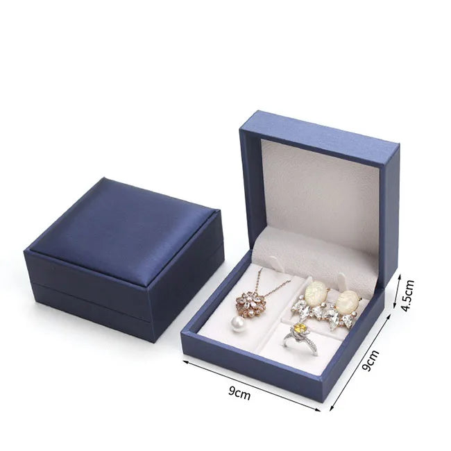 Custom Jewelry Flocking Box Factory Wholesale Animal Jewellery Packaging Box Luxury Cartoon Jewellery Gift Box