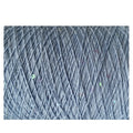 100% Cotton Fancy Sequins Yarn Colorful Dyed Patterns with 2MM & 3MM Sequins Hand Knitting All in Stock