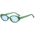 Superhot Eyewear 13446 Fashion Retro Vintage Cheap Plastic Small Oval Sunglasses