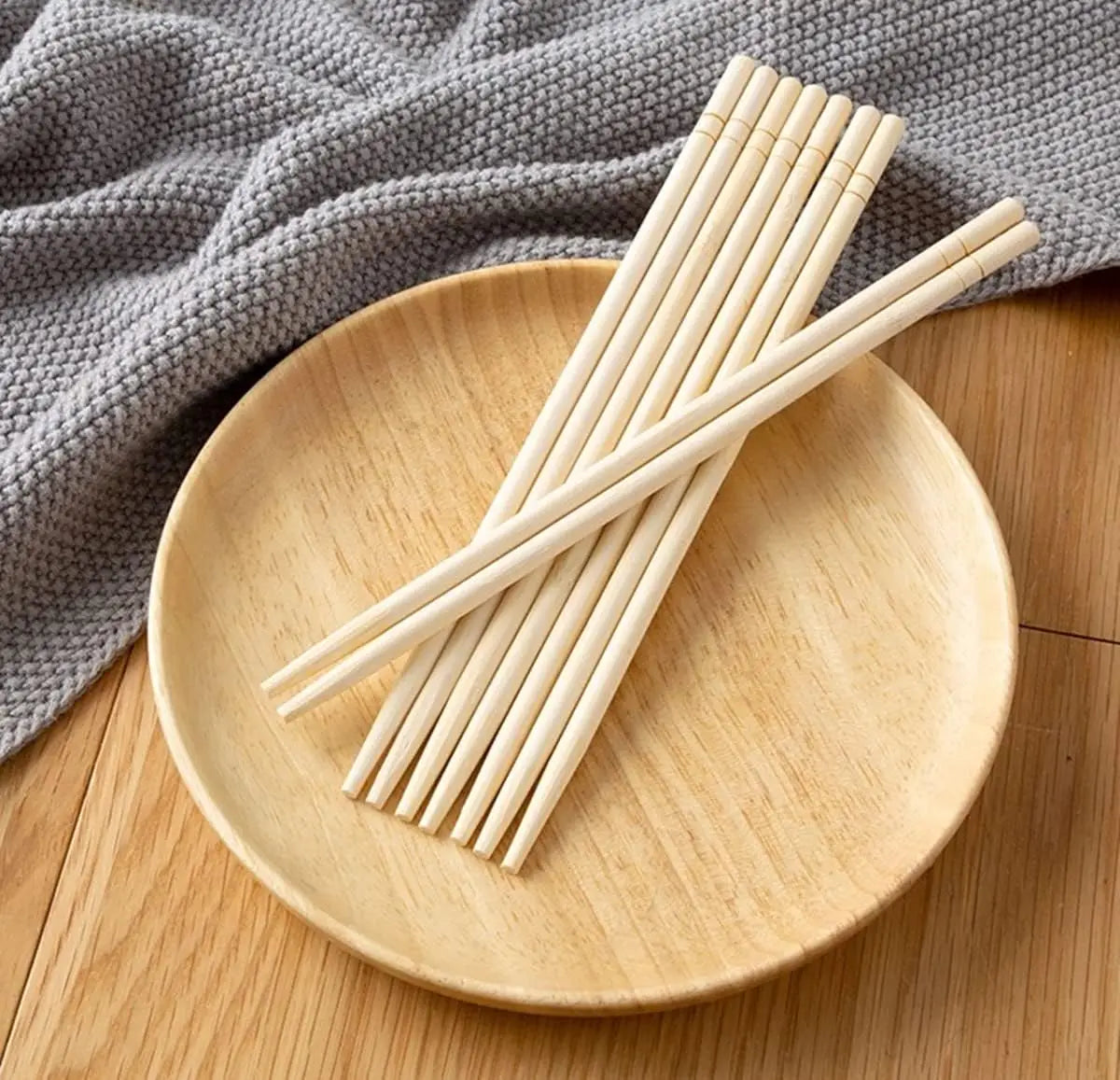 Chinese Factory Price Disposable Sushi Chopsticks Individually Wrapped Flatware in Bulk