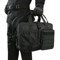 Tactical Shoulder Bag Multi-Pocket Crossbody Bag Durable Water-Resistant Handbag for Men Outdoor Hiking Travel Daily Commute