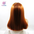Popular Micro Braiding Synthetic Hair Lace Front Wigs Wholesale Cheap Factory Price for Black Women