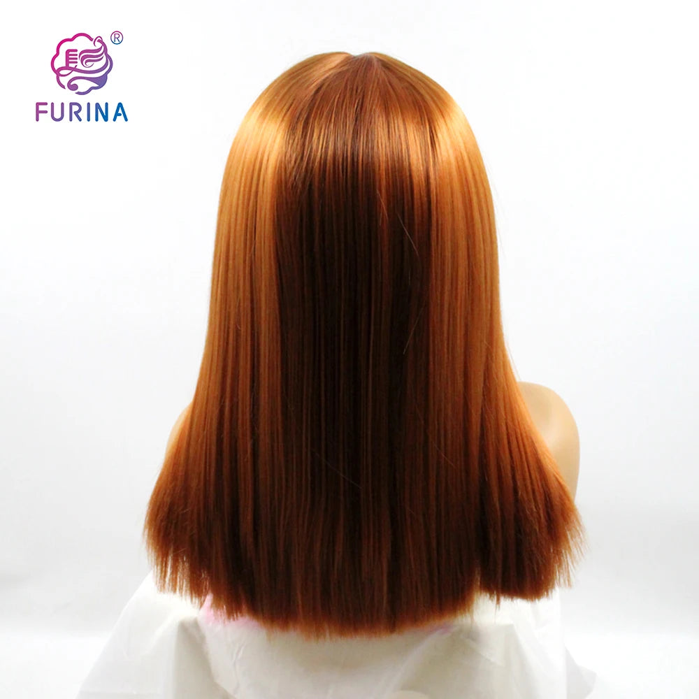 Popular Micro Braiding Synthetic Hair Lace Front Wigs Wholesale Cheap Factory Price for Black Women