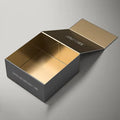 Factory Custom Logo Luxury Cardboard Collapsible Folding Magnetic Gift Box Rigid Paper Packaging for Clothing