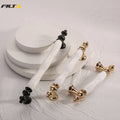 Furniture Handles Home Decorative Classical Drawer Ceramic Kitchen Cabinet Handle 5277