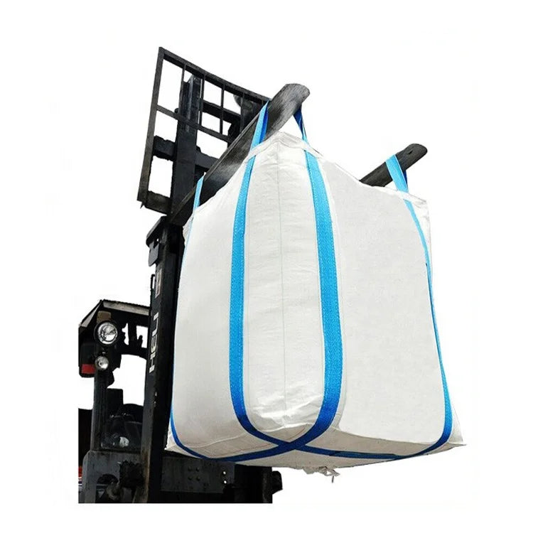 1m3 Plastic Fibc High Quality 1000kg Jumbo Bag for Plastic Granule Jambo 1 Ton Bag Fibc Bulk Bags