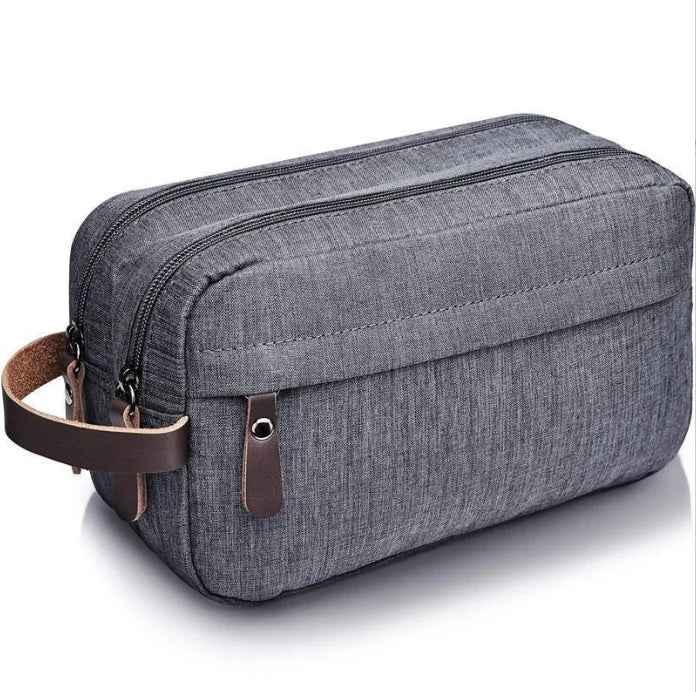 New Fashion Men's Travel for Organizer Bag Zipper Foldable Design Candy Water-resistant Shaving Dopp Kit for Men Women