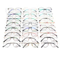 Wholesale Promotional Factory Price Cheap Metal Glasses Mens Eyeglasses Frames Spectacle Small Squared Optical Frames 2025