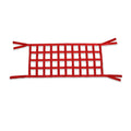 Portable Cargo Net Durable Ribbon Mesh Flexible Auto Roof Net Hammock