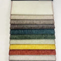 Free Sample Hot Sale Home Deco Textile Smooth 100% Polyester Chenille Fabric Upholstery Furniture Sofa Fabric