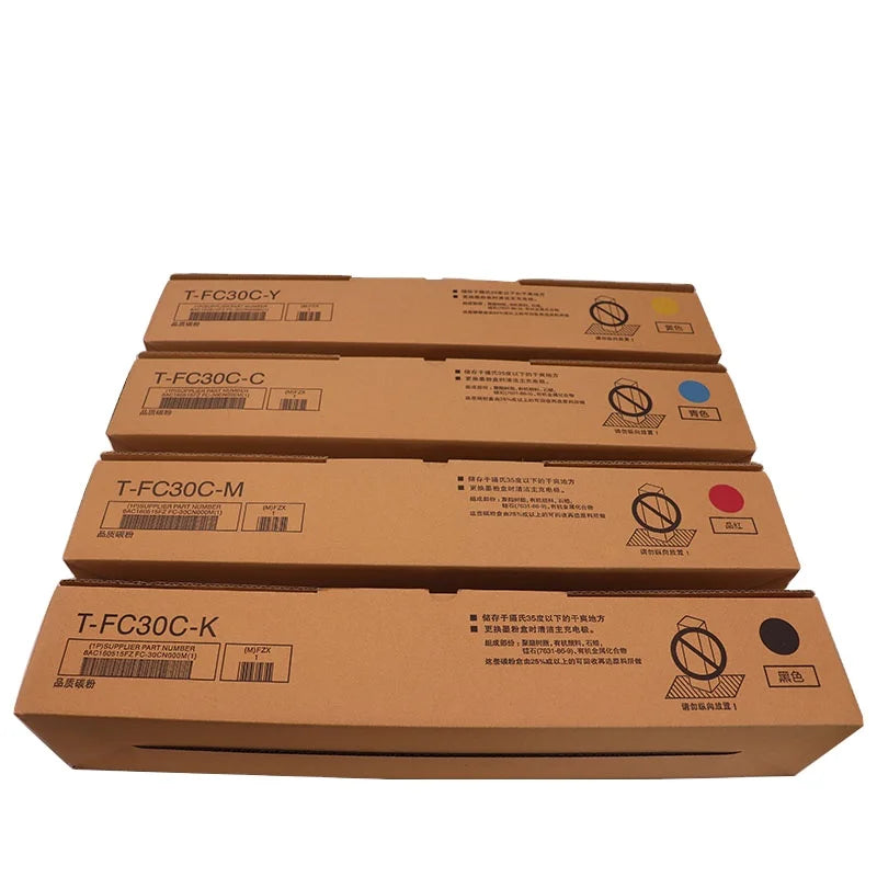 T-FC30C Toner Cartridge forToshiba E Studio 2051C 2050C 2551C 255C Toner With Chip
