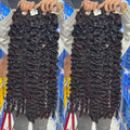 10a Cuticle Aligned Original Bundles Human Hair Brazilian Burmese Curly Hair Bundles Machine Double Weft Hair Extensions