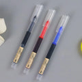Direct Liquid Ballpoint Pen Quick Drying Neutral Pen Large Capacity Student Stationery Office Signature Pen