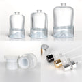 Hot Sale 30ml 50ml 100ml Cosmetic Perfume Glass Bottle Luxury Perfume Glass Bottle with Spray Mist Lid