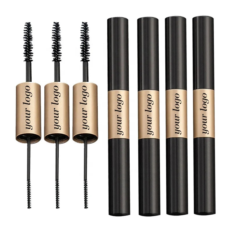 2025 Factory Wholesale Mineral Eyeliner High Pigment Waterproof Quick-Dry Long-lasting Double Head (new) Low MOQ
