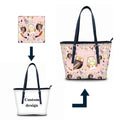New Style Fashion Ladies Handbags Large Capacity Handbag Metal Zipper Leather Tote Bags With Custom Printed Logo