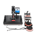 RubySub 5 in 1 Heat Press Machine Digital T-shirt Heat Transfer 12" X 15" Sublimation Machine for Mug Hat Plate Print