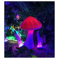Alice in Wonderland Decorations Inflatable Large Mushroom Decorations for Enchanted Forest Decor