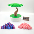 3D Printing Bonsai Tree Balance Game Fun Educational STEM Activity for Kids and Adults CNC Machined Balance Tree