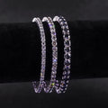 Abiding Jewelry Factory Custom 925 Sterling Silver Hiphop VVS Diamond Chain Moissanite Tennis Bracelet With GRA Certificate