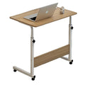 Height Adjustable Extendable Modular Modern Portable Wood MDF Bedroom Writing Desk Laptop Table with Metal Frame for School Kids