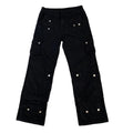 DENIMGUYS Streetwear Jeans for Men Wholesale Custom Multi Pockets Men's Stacked Denim Loose Pants