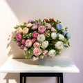 Wedding Decorations Rose Artificial Flowers