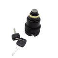 Excavator Yuchai YC60 65 85 135 210 230 360-8 Electric Door Lock Start Switch Ignition Switch