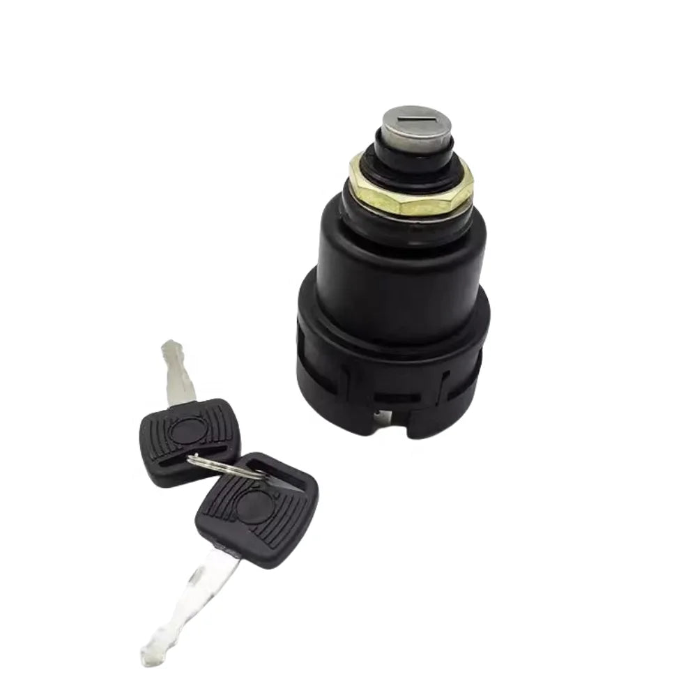 Excavator Yuchai YC60 65 85 135 210 230 360-8 Electric Door Lock Start Switch Ignition Switch