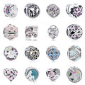 DIY 925 Silver Charm for Bracelet & Bangle Jewelry Making Wholesale Sterling Custom Charm Bead Pendant Wholesale Fashion Beads